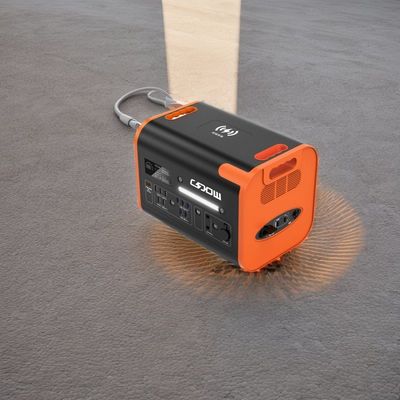 Generatore ad alta potenza Picnic Uav Emergenza Stazione elettrica portatile con batteria LiFePO4