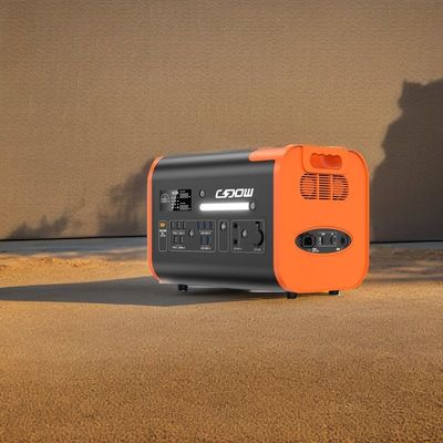 Generatore ad alta potenza Picnic Uav Emergenza Stazione elettrica portatile con batteria LiFePO4