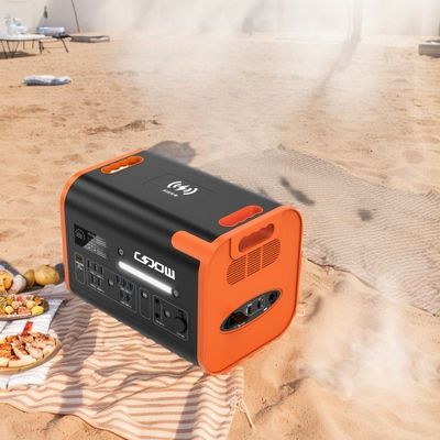 Generatore ad alta potenza Picnic Uav Emergenza Stazione elettrica portatile con batteria LiFePO4