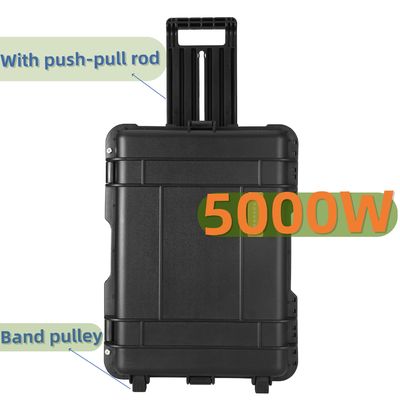 Centrale elettrica portatile da 5000 W con inverter di onde sinusoide e presa universale UE/USA