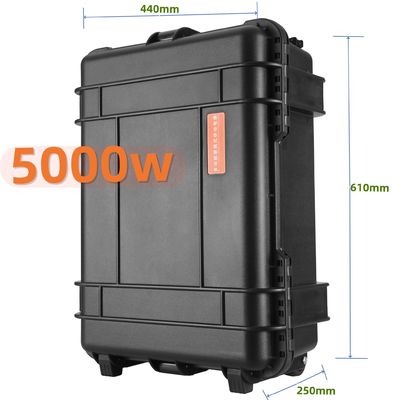 Centrale elettrica portatile da 5000 W con inverter di onde sinusoide e presa universale UE/USA