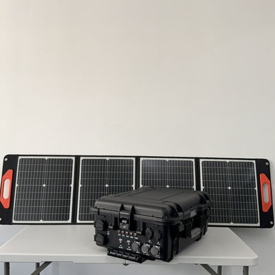 Centrale elettrica portatile da 5000 W con inverter di onde sinusoide e presa universale UE/USA