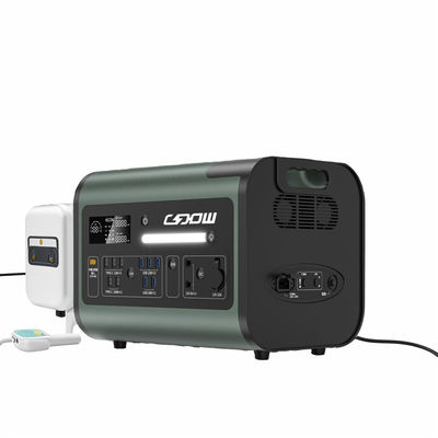 AT22 Centrale elettrica portatile ad alta capacità 2200W 2048Wh per alimentazione ininterrotta