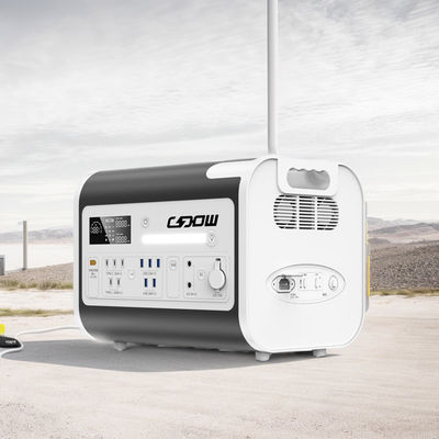 2048wh CE Un38.3 Certificazione 2000W Batteria al litio Fornitore di alimentazione mobile esterno
