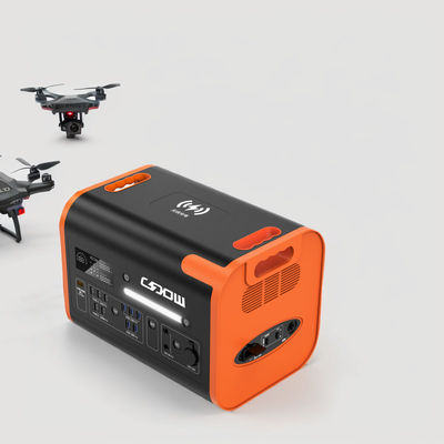 2048wh CE Un38.3 Certificazione 2000W Batteria al litio Fornitore di alimentazione mobile esterno
