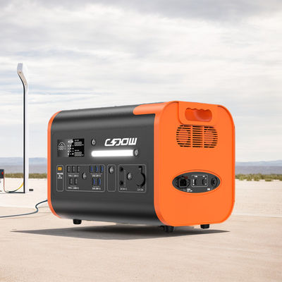 2048wh CE Un38.3 Certificazione 2000W Batteria al litio Fornitore di alimentazione mobile esterno