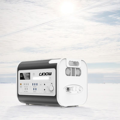 2048wh MPPT di ricarica solare stazione elettrica portatile fuori rete 600W/2000W/2200W per campeggio/RV