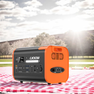 2000W 3000 ciclo vita caricabatterie senza fili generatore solare per energia mobile esterna