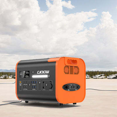 2000W 3000 ciclo vita caricabatterie senza fili generatore solare per energia mobile esterna