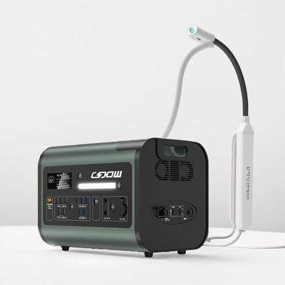 2000W 3000 ciclo vita caricabatterie senza fili generatore solare per energia mobile esterna