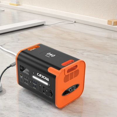 2048wh Off Grid Power Station 800W ABS PC Conchiglia in lega di alluminio