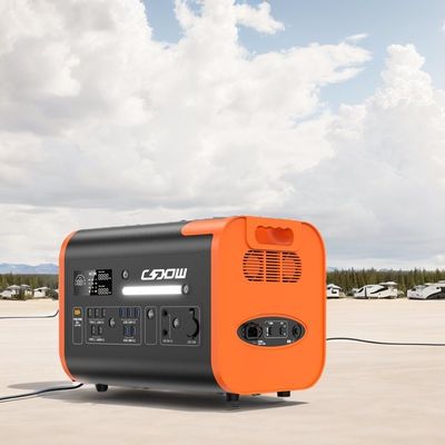2048wh Off Grid Power Station 800W ABS PC Conchiglia in lega di alluminio