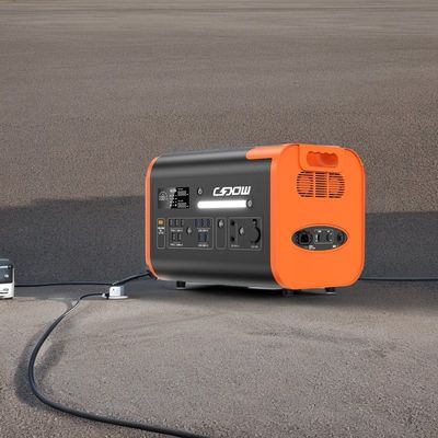 2048wh Off Grid Power Station 800W ABS PC Conchiglia in lega di alluminio