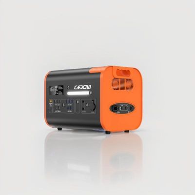 2048wh Off Grid Power Station 800W ABS PC Conchiglia in lega di alluminio