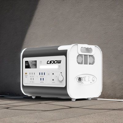 2048wh Off Grid Power Station 800W ABS PC Conchiglia in lega di alluminio