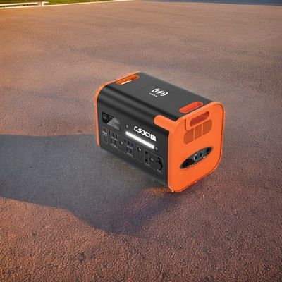 Centrale elettrica portatile di 2200W Generatore solare portatile per uso domestico