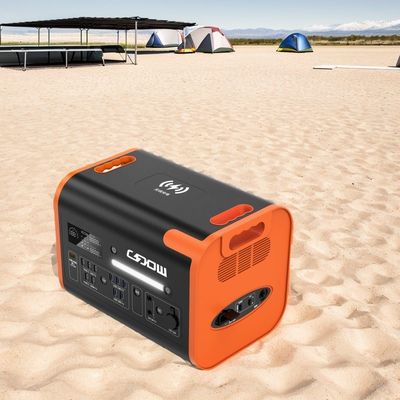 Emergency Standby Energy Storage Battery Portatile Power Station 2200W con carica principale