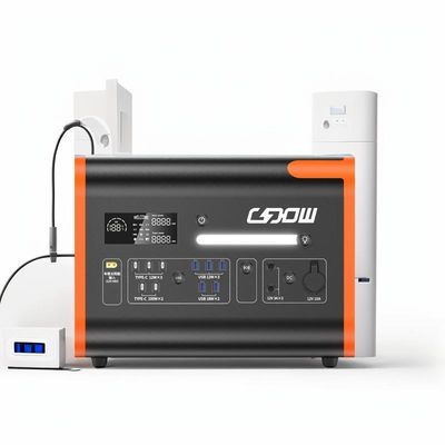 2048wh centrale elettrica portatile BMS Protezione 2200W sistema di accumulo di batterie solari