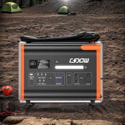 2048wh centrale elettrica portatile BMS Protezione 2200W sistema di accumulo di batterie solari