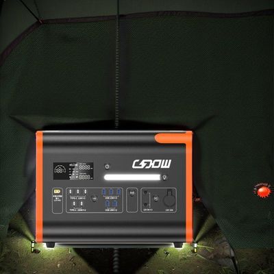 2048wh centrale elettrica portatile BMS Protezione 2200W sistema di accumulo di batterie solari