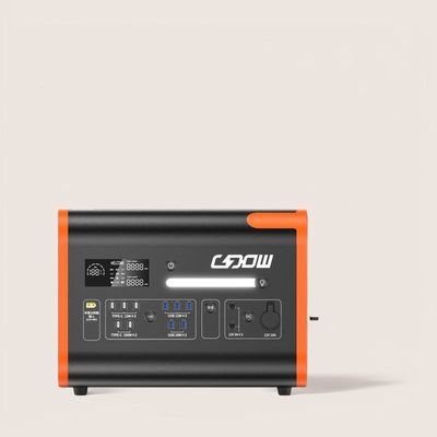 2048wh centrale elettrica portatile BMS Protezione 2200W sistema di accumulo di batterie solari
