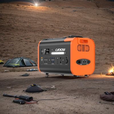 2048wh centrale elettrica portatile BMS Protezione 2200W sistema di accumulo di batterie solari