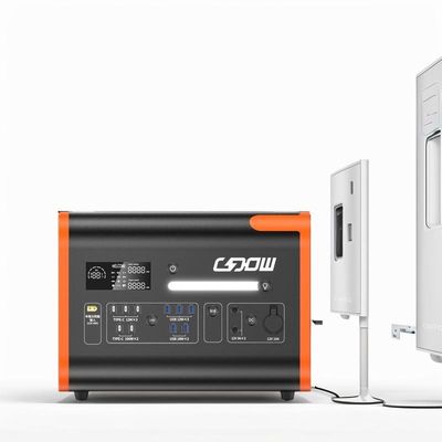 Generatore di energia solare di piccole dimensioni per centrali elettriche portatili domestiche