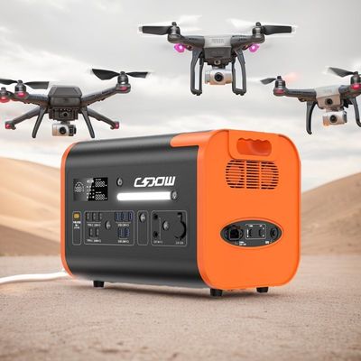 Generatore solare LiFePO4 2000W Centrale elettrica MSDS UN38.3 Omologazione