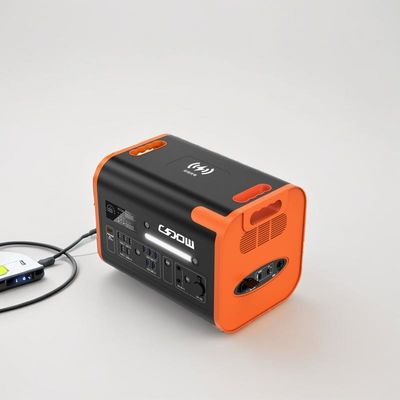 Generatore solare LiFePO4 2000W Centrale elettrica MSDS UN38.3 Omologazione