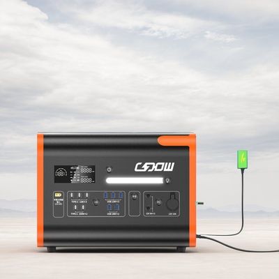 Generatore solare LiFePO4 2000W Centrale elettrica MSDS UN38.3 Omologazione