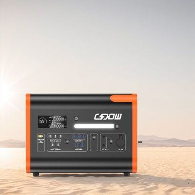 Generatore solare LiFePO4 2000W Centrale elettrica MSDS UN38.3 Omologazione