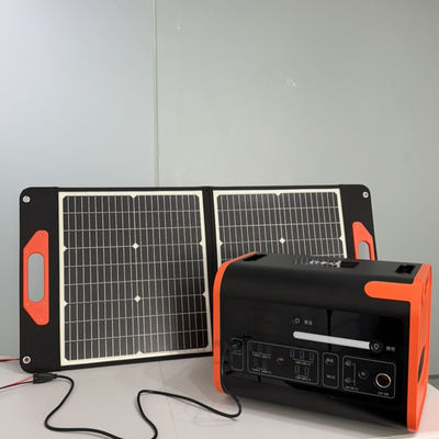Centrale elettrica di stoccaggio dell'energia da 800 W UN38.3 Mini Generatore solare