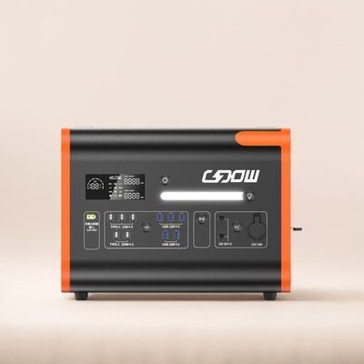 Centrale elettrica di stoccaggio dell'energia da 800 W UN38.3 Mini Generatore solare