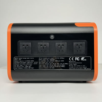 Centrale elettrica di stoccaggio dell'energia da 800 W UN38.3 Mini Generatore solare