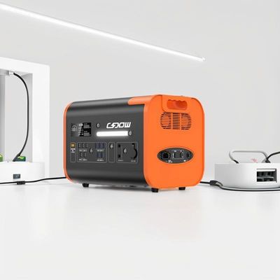 Set di inverter per batterie al litio per carica USB di emergenza/viaggio per alimentazione portatile