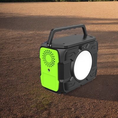 Stazione elettrica mobile al litio per campeggio con batteria solare da 200W