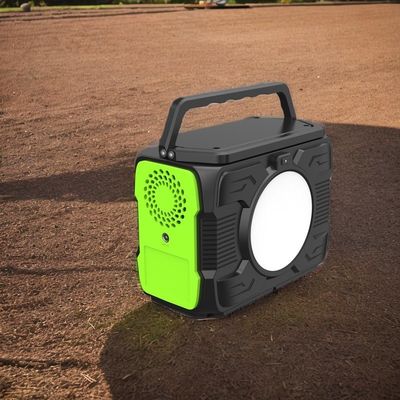 Stazione elettrica mobile al litio per campeggio con batteria solare da 200W