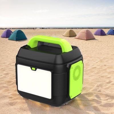 Generatore solare portatile da 600W per campeggio all'aperto e standby con display LCD rivelatore