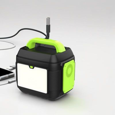 Generatore solare portatile da 600W per campeggio all'aperto e standby con display LCD rivelatore