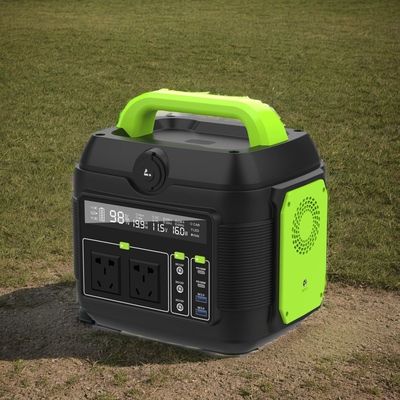 MPPT Centrale elettrica portatile 600W 150W 200W 300W pannelli solari per la casa