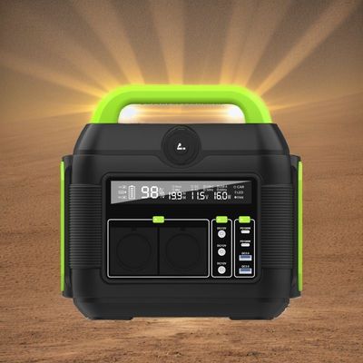MPPT Centrale elettrica portatile 600W 150W 200W 300W pannelli solari per la casa