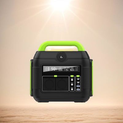 MPPT Centrale elettrica portatile 600W 150W 200W 300W pannelli solari per la casa