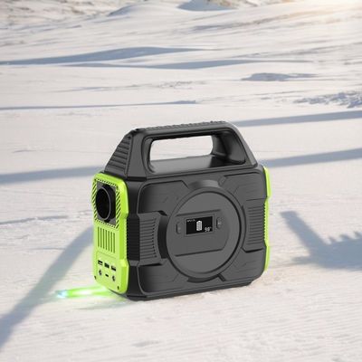 Generatore solare fuori rete UN38.3 Centrale elettrica portatile 300W Per campeggio