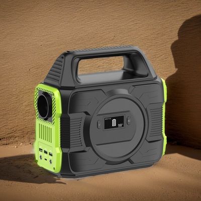 Generatore solare fuori rete UN38.3 Centrale elettrica portatile 300W Per campeggio