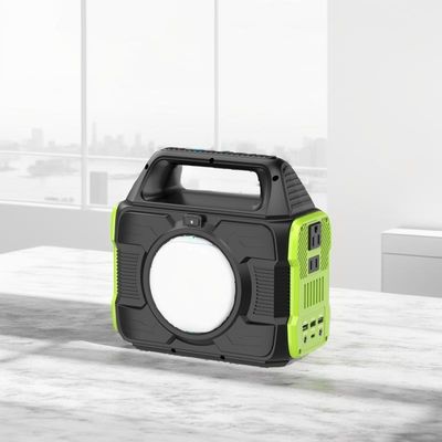 Centrale elettrica portatile 200W Litio AC DC USB Batteria di uscita Generatore di energia solare