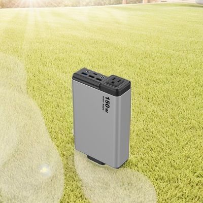 Generatore di energia solare portatile riciclabile AC 150W 2200W DC Usb