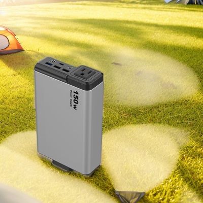 Generatore di energia solare portatile riciclabile AC 150W 2200W DC Usb