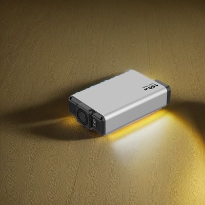 Generatore di energia solare portatile riciclabile AC 150W 2200W DC Usb