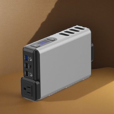 Generatore di energia solare portatile riciclabile AC 150W 2200W DC Usb
