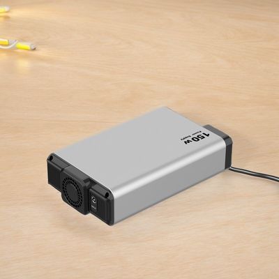 Generatore di energia solare portatile riciclabile AC 150W 2200W DC Usb